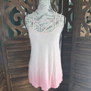 Pink Ombre Women's Top